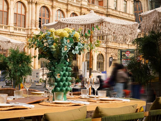 Maison Gloria Lyon TERRASSE